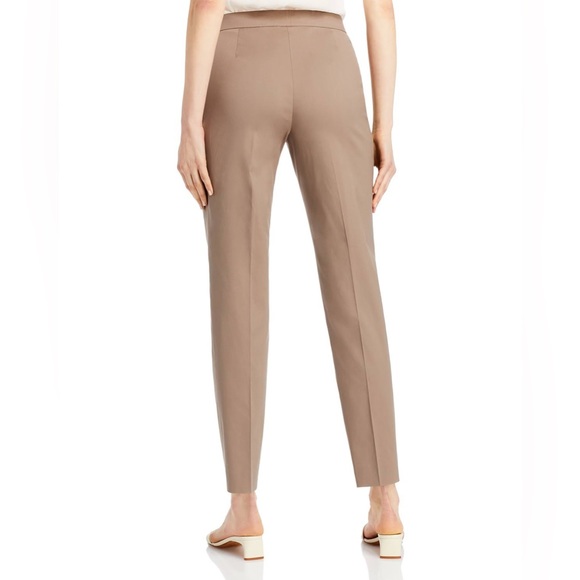 NWOT Lafayette 148 Skinny Stretch Twill Manhattan Pant - Picture 5 of 11